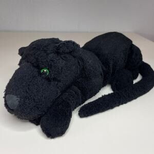 Jellycat Little Paris Panther Plush Small 12” Black Cat Stuffed Animal *READ*